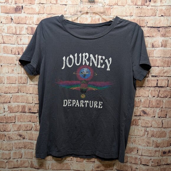 Journey Departure T-Shirt Size Med - Picture 1 of 8